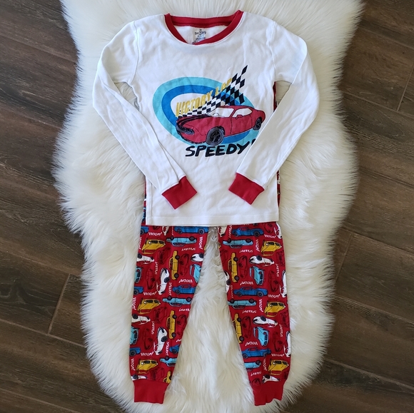 The Children's Place Other - B2G1 Boy's Children's Place Speedy Car Pajama Set